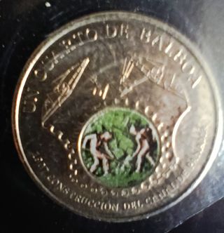 Colección completa Monedas " Canal del Panamá "