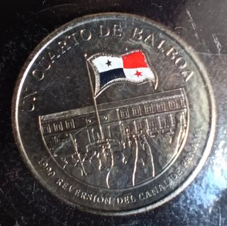 Colección completa Monedas " Canal del Panamá "