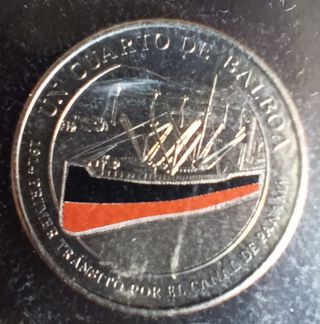 Colección completa Monedas " Canal del Panamá "