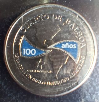 Colección completa Monedas " Canal del Panamá "