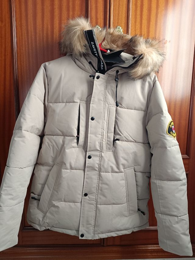 Cazadora de invierno