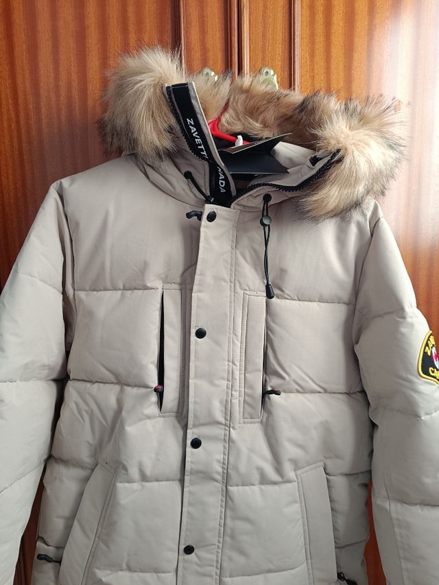 Cazadora de invierno