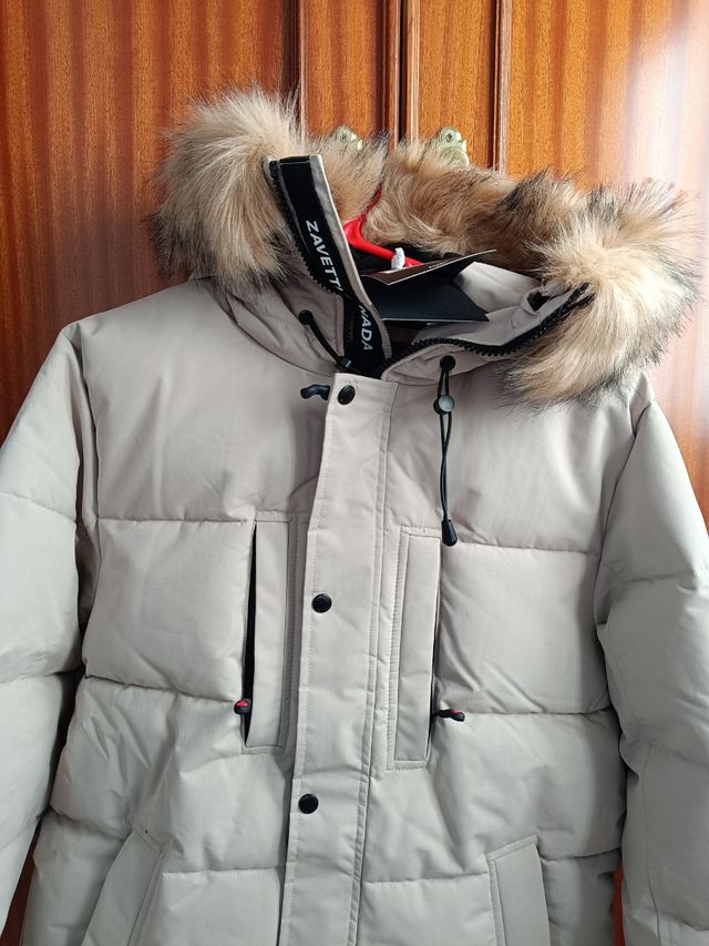 Cazadora de invierno