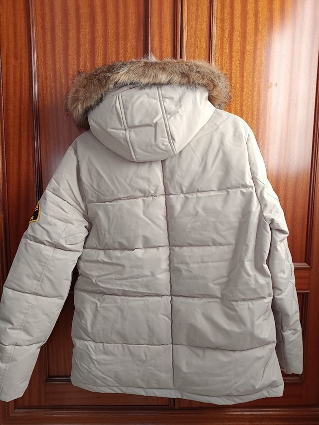 Cazadora de invierno