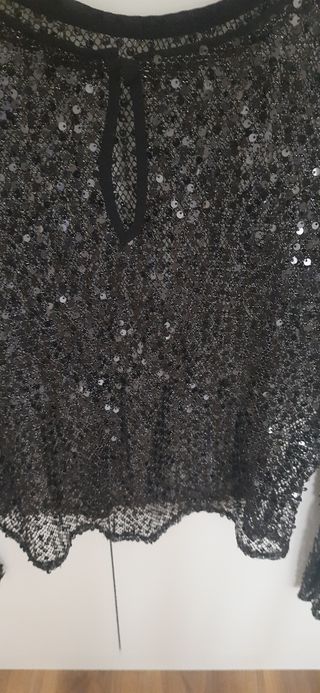 Top lentejuelas 