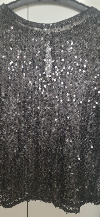 Top lentejuelas 