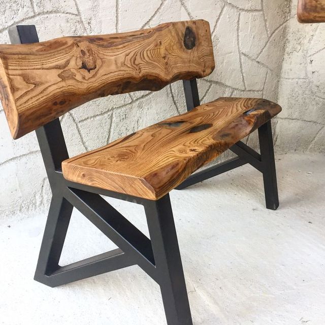 Banco Rustico Industrial