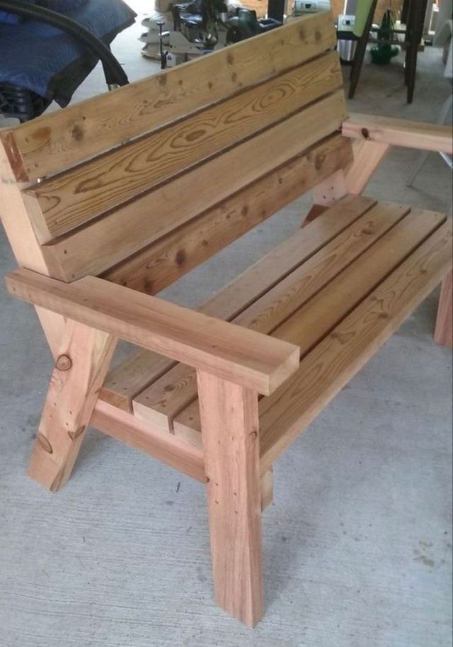 Banco Rustico Industrial