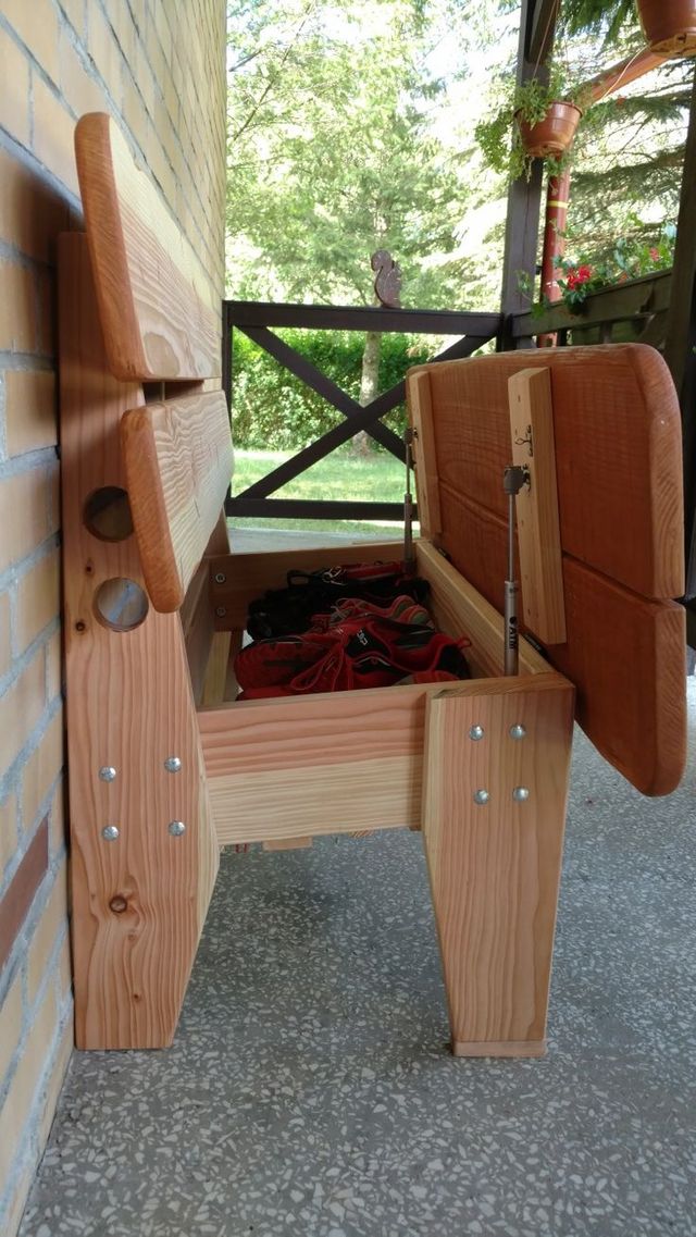 Banco Rustico Industrial