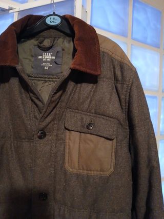 Chaquetón hombre H&M
