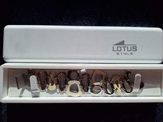 Pulsera Lotus Style Mujer Plateada