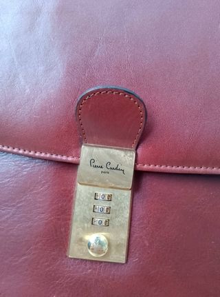 Maletin Pierre Cardin 