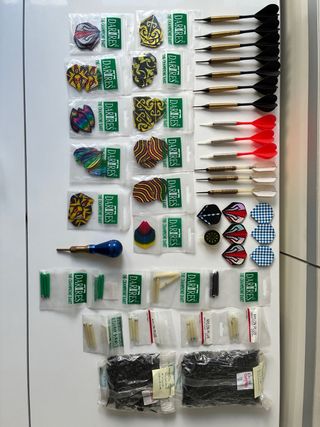 Dardos diana DARTRES, puntas, plumas,