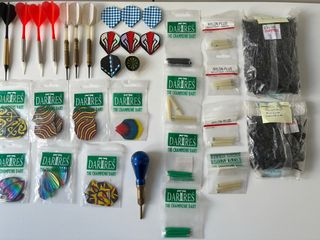 Dardos diana DARTRES, puntas, plumas,