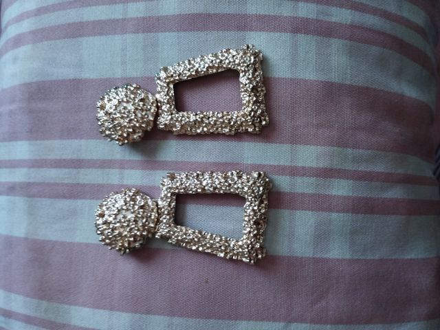 Pendientes dorados