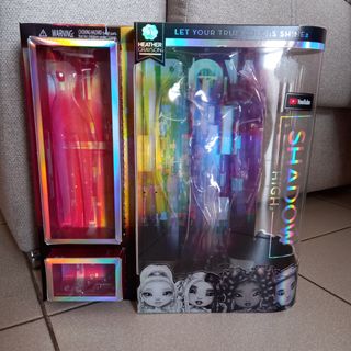 Caja Shadow High Heather Grayson