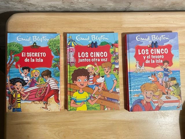 Libros de Edin Blyton