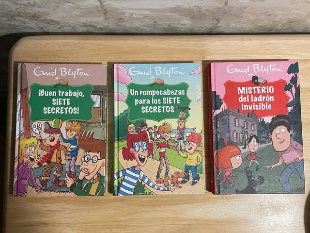 Libros de Edin Blyton