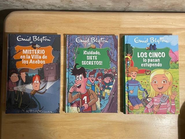Libros de Edin Blyton