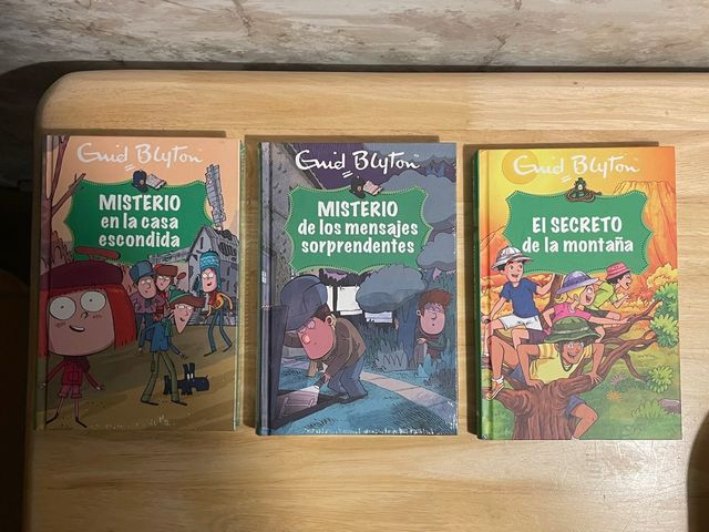 Libros de Edin Blyton