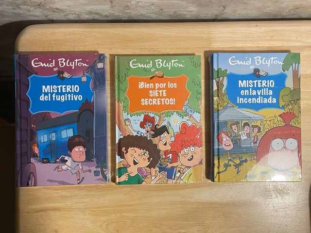 Libros de Edin Blyton