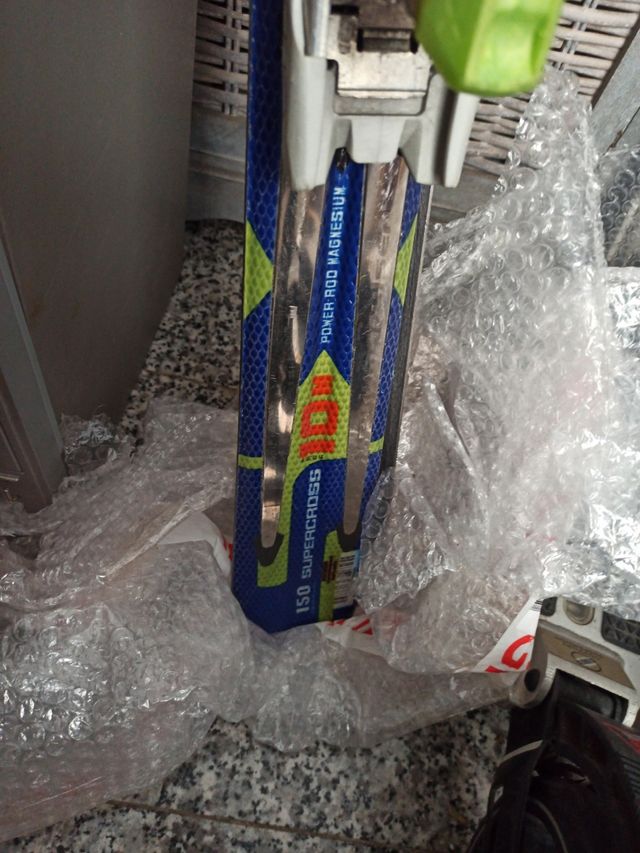 Skis atomic supercross 163cm