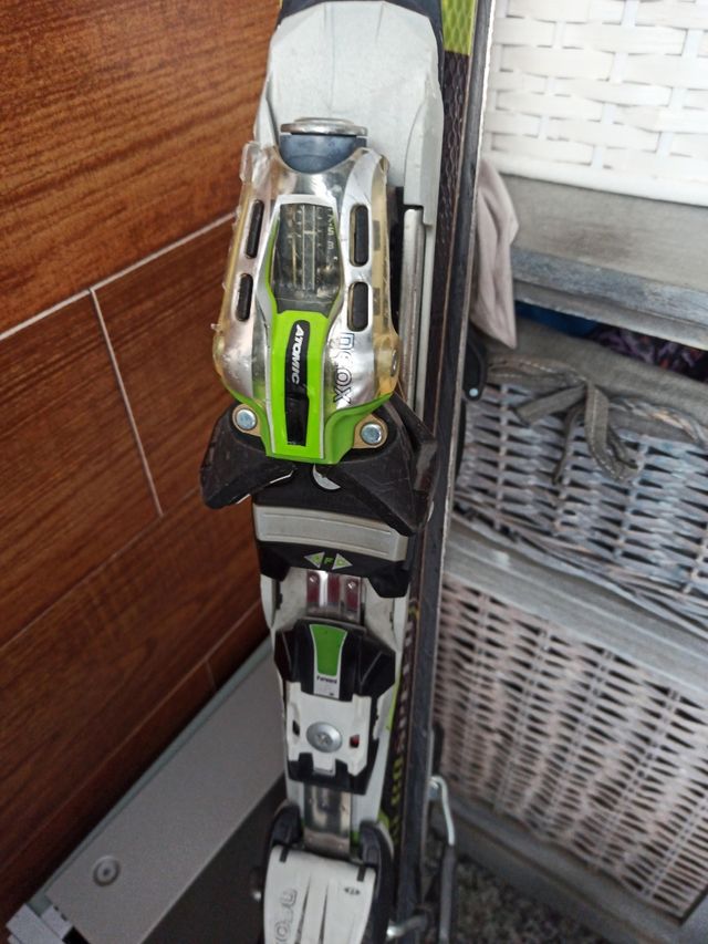 Skis atomic supercross 163cm