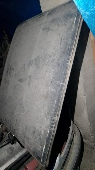 Bidones de chapa de 208 litros.