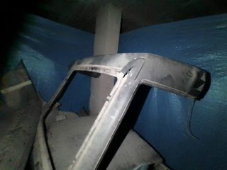 Bidones de chapa de 208 litros.