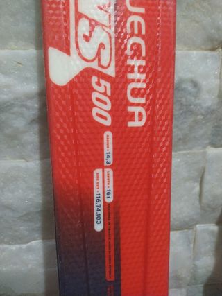 Esquís Quechua 500 RNS - 161 cm