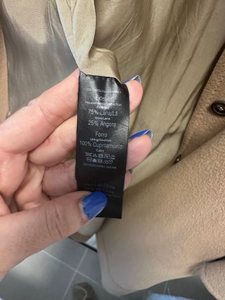 Abrigo lana CAROLINA HERRERA