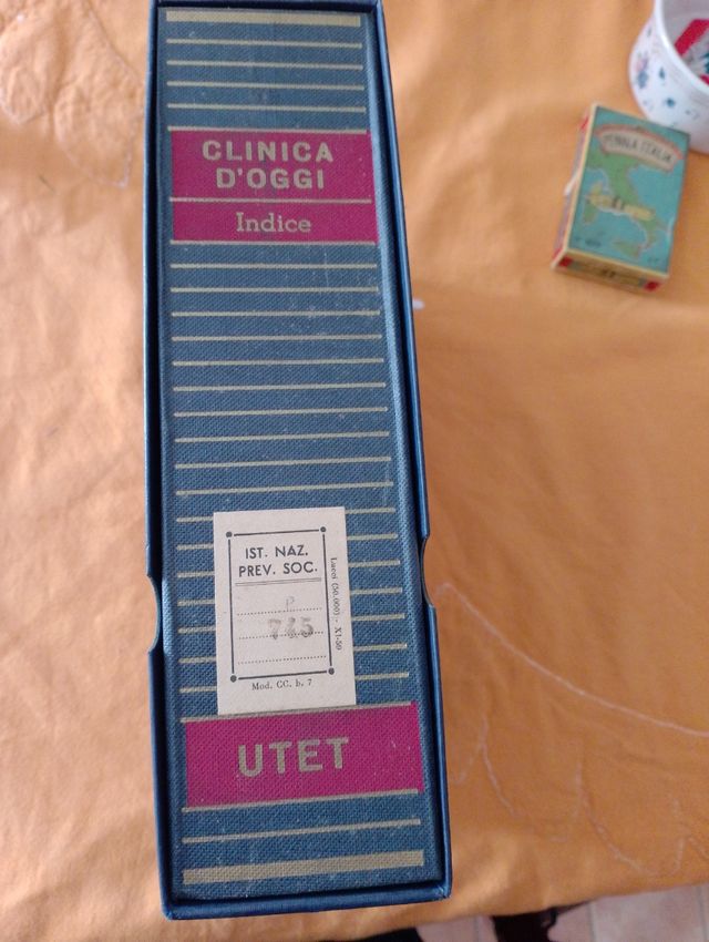 Clinica d 'oggi indice