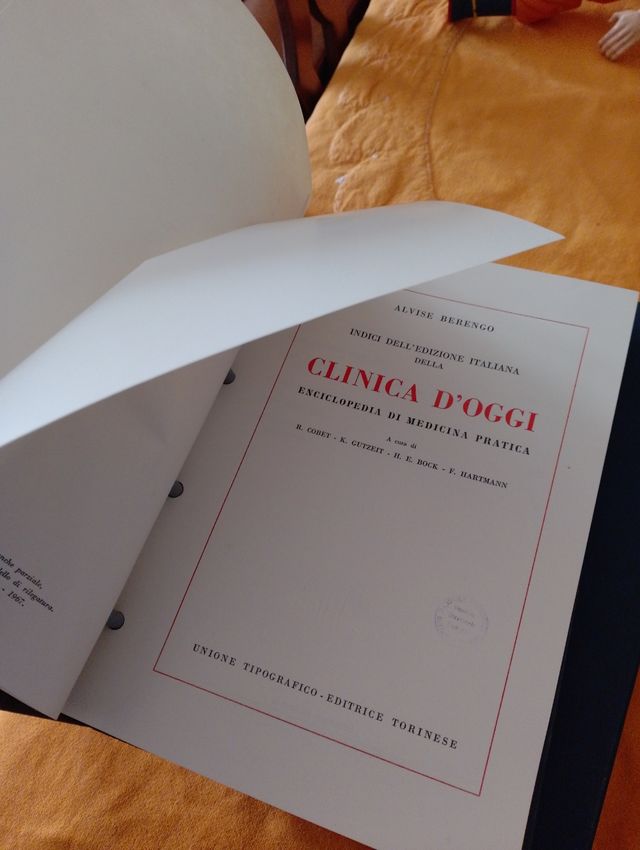 Clinica d 'oggi indice