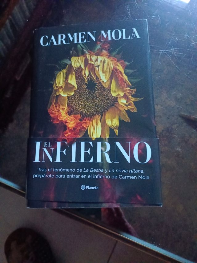 El Infierno carmen mola tapa dura