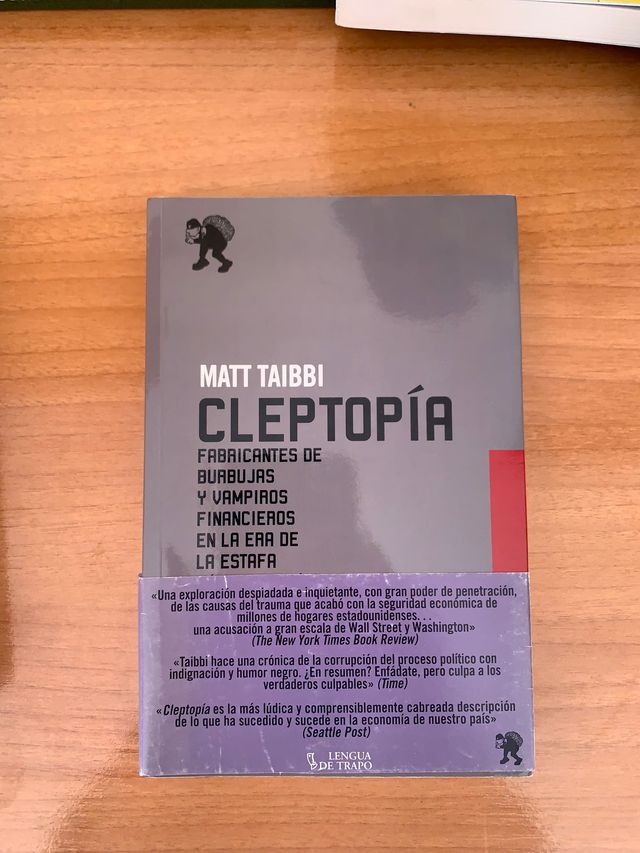 Cleptopía: Fabricantes de burbujas y vampiros fina