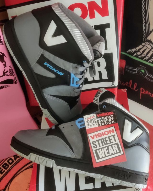 Zapatillas Vision Street Wear "nuevas"