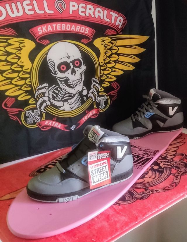 Zapatillas Vision Street Wear "nuevas"