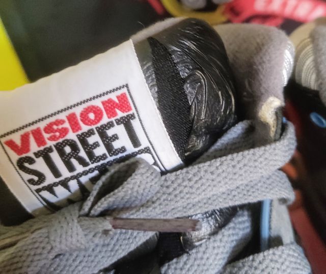 Zapatillas Vision Street Wear "nuevas"