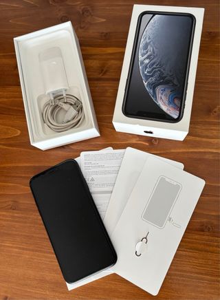 IPHONE XR COMO NUEVO