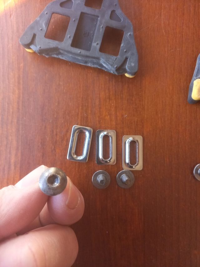 Soportes pedalea Carretera