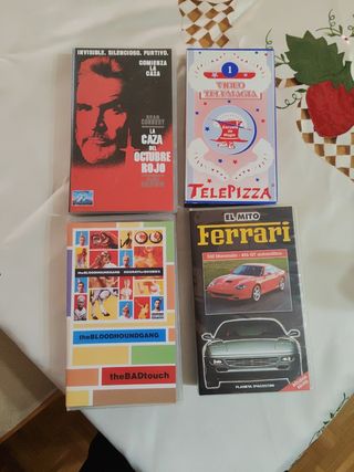 Películas en VHS