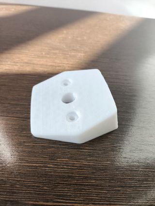 Soporte piloto base autocaravana