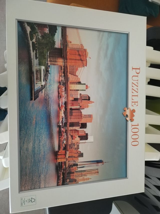 Puzzle 1000 piezas Nueva York
