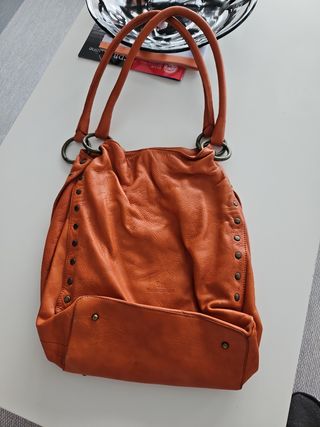 Bolso piel autentica PuntoTres