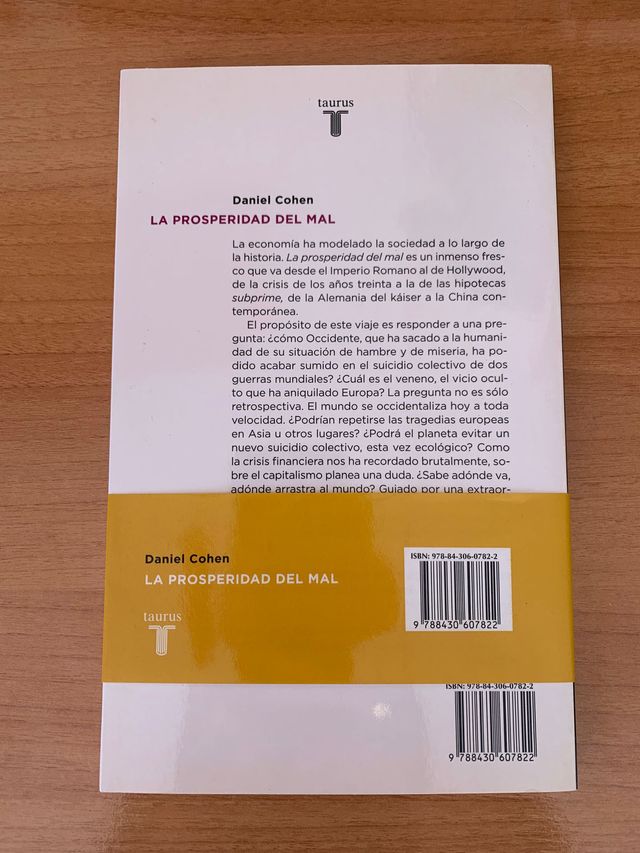 La prosperidad del mal: Una introducción (inquieta