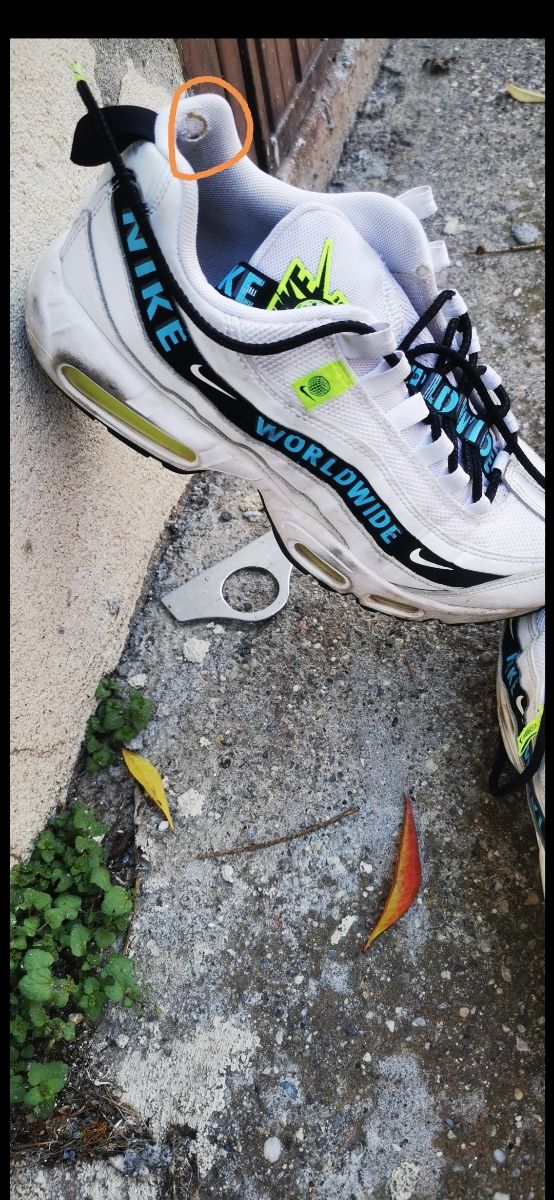 Scarpe nike originali world taglia 43