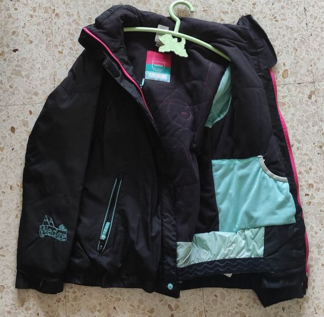 Chaqueta impermeable DecaThlon