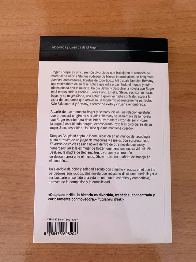 El ladrón de chicles