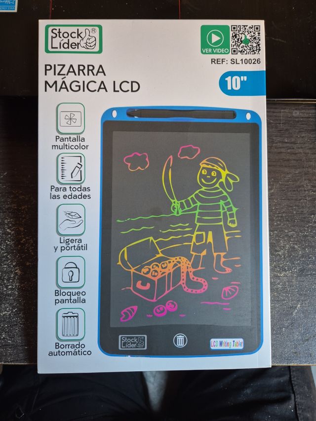 PIZARRA MAGICA LCD 10"