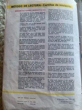 Libro educacion infantil 1968
